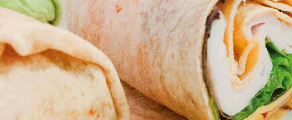 Turkey Wraps at Sunnyside Farms Market Deli, Bistro and Grocery in Durango Colorado