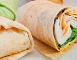 Turkey Wraps at Sunnyside Farms Market Deli, Bistro and Grocery in Durango Colorado
