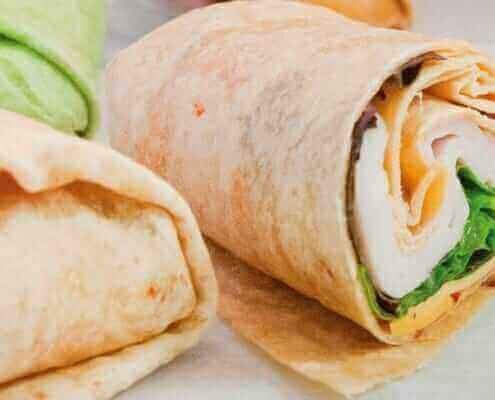 Turkey Wraps at Sunnyside Farms Market Deli, Bistro and Grocery in Durango Colorado
