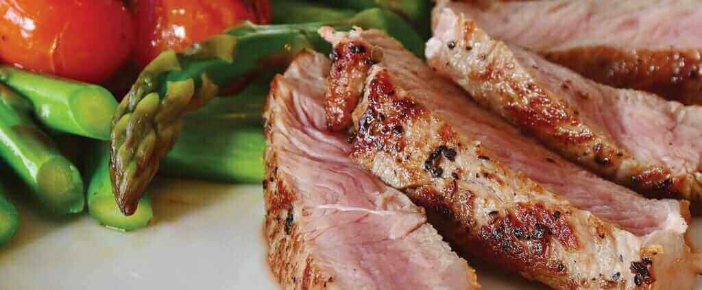 Pork Loin at Sunnyside Farms Market Deli, Bistro and Grocery in Durango Colorado