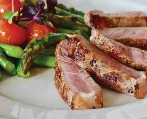 Pork Loin at Sunnyside Farms Market Deli, Bistro and Grocery in Durango Colorado