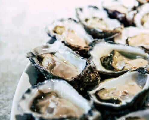 Oysters at Sunnyside Farms Market Deli, Bistro and Grocery in Durango Colorado