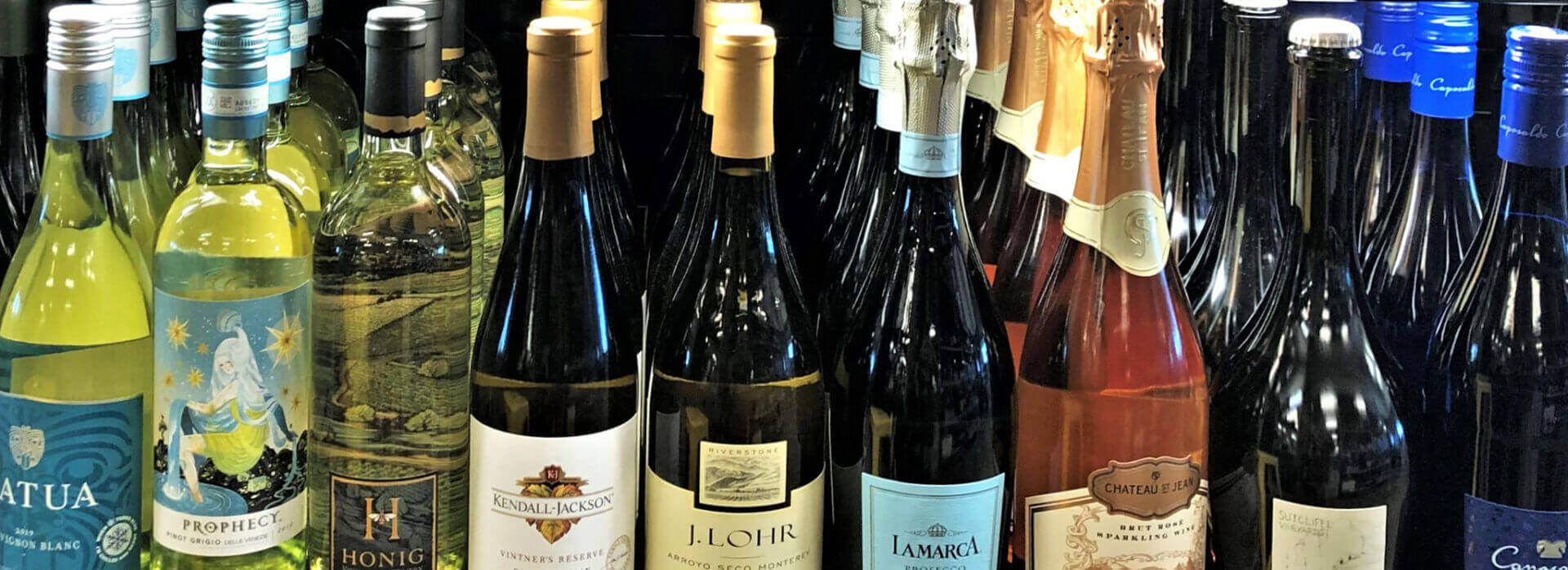 Brightside Spirits in Durango, we have more wine on our shelves than any other product. cabernet, malbec, pinot, rose, bubbly and chardonnay.